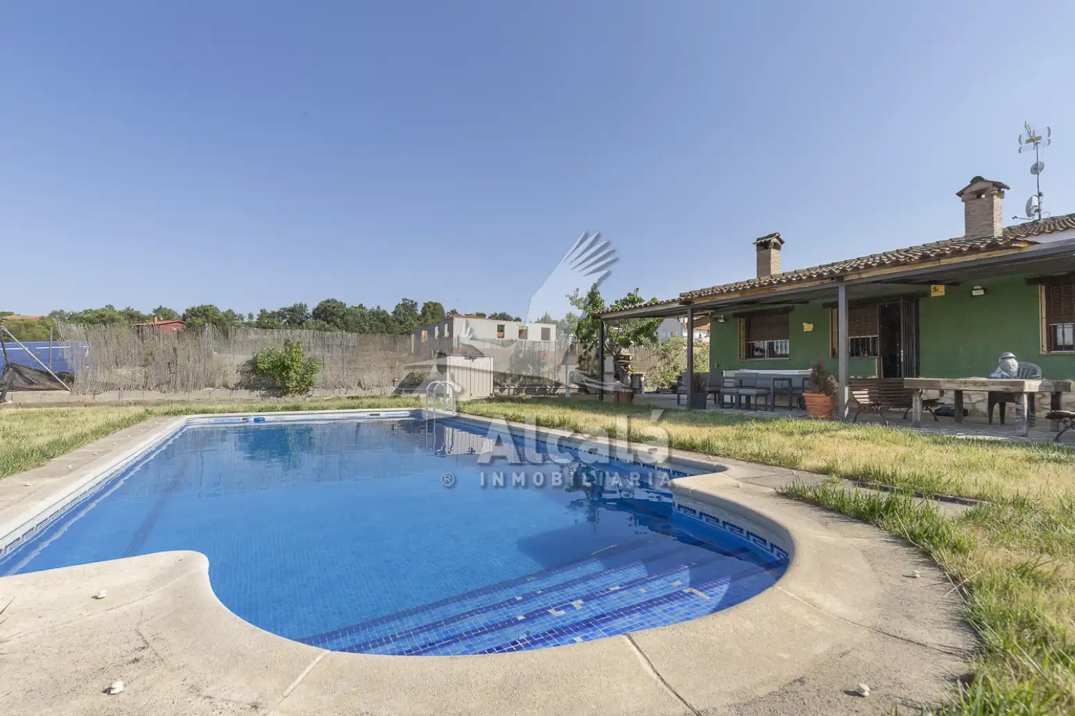 Garden of Houses for sale in Matarrubia  with Heating and Swimming Pool