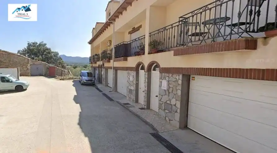 Vista exterior de Casa o chalet en venta en Sotillo de la Adrada con Terraza