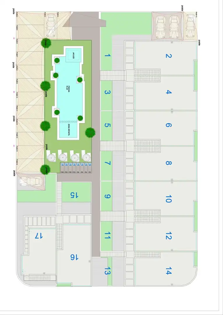 Casa a schiera con piscina in vendita a Orihuela Costa, imagen 41