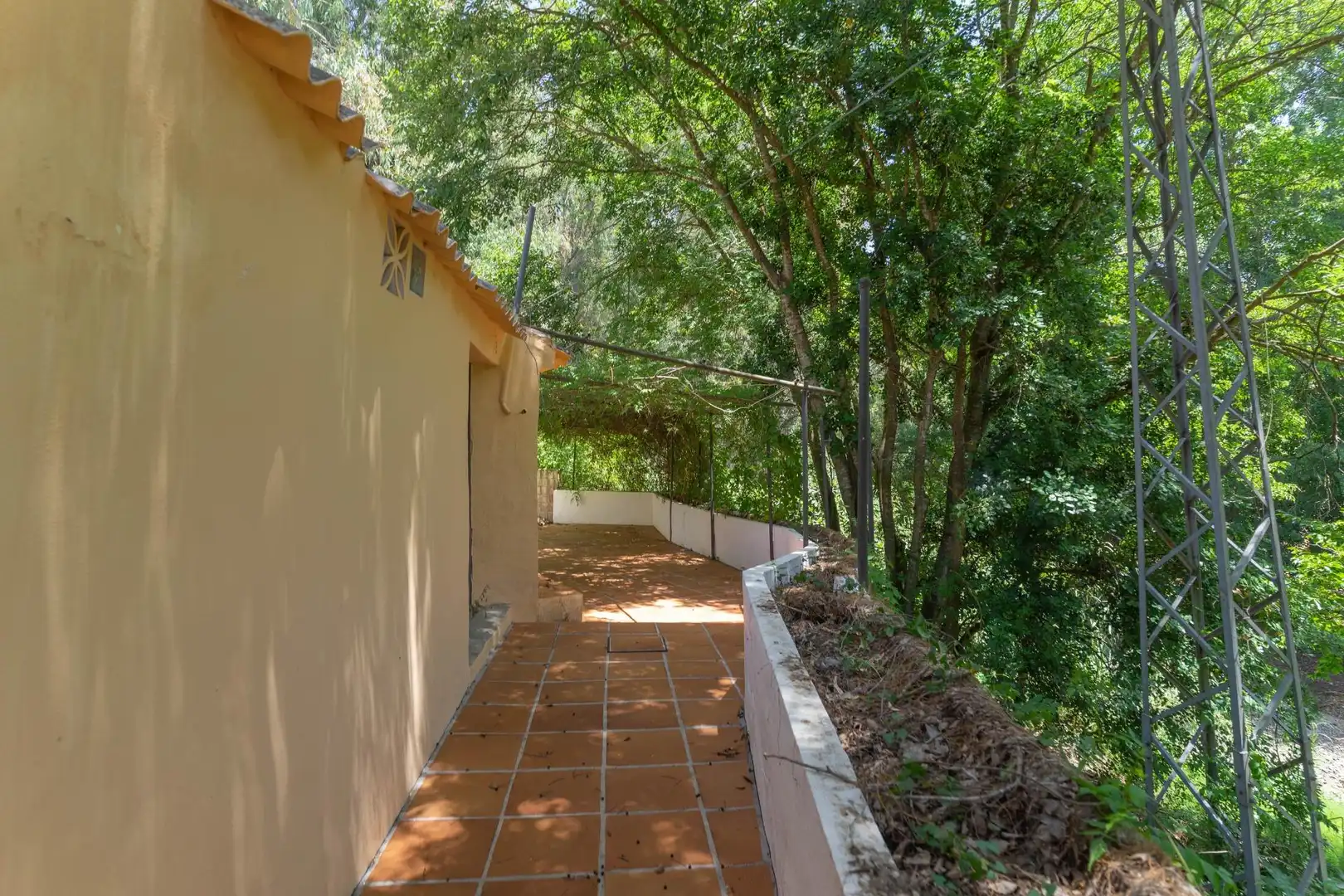 Terrace of Houses for sale in Alhaurín El Grande  with Private garden, Terrace and Storage room