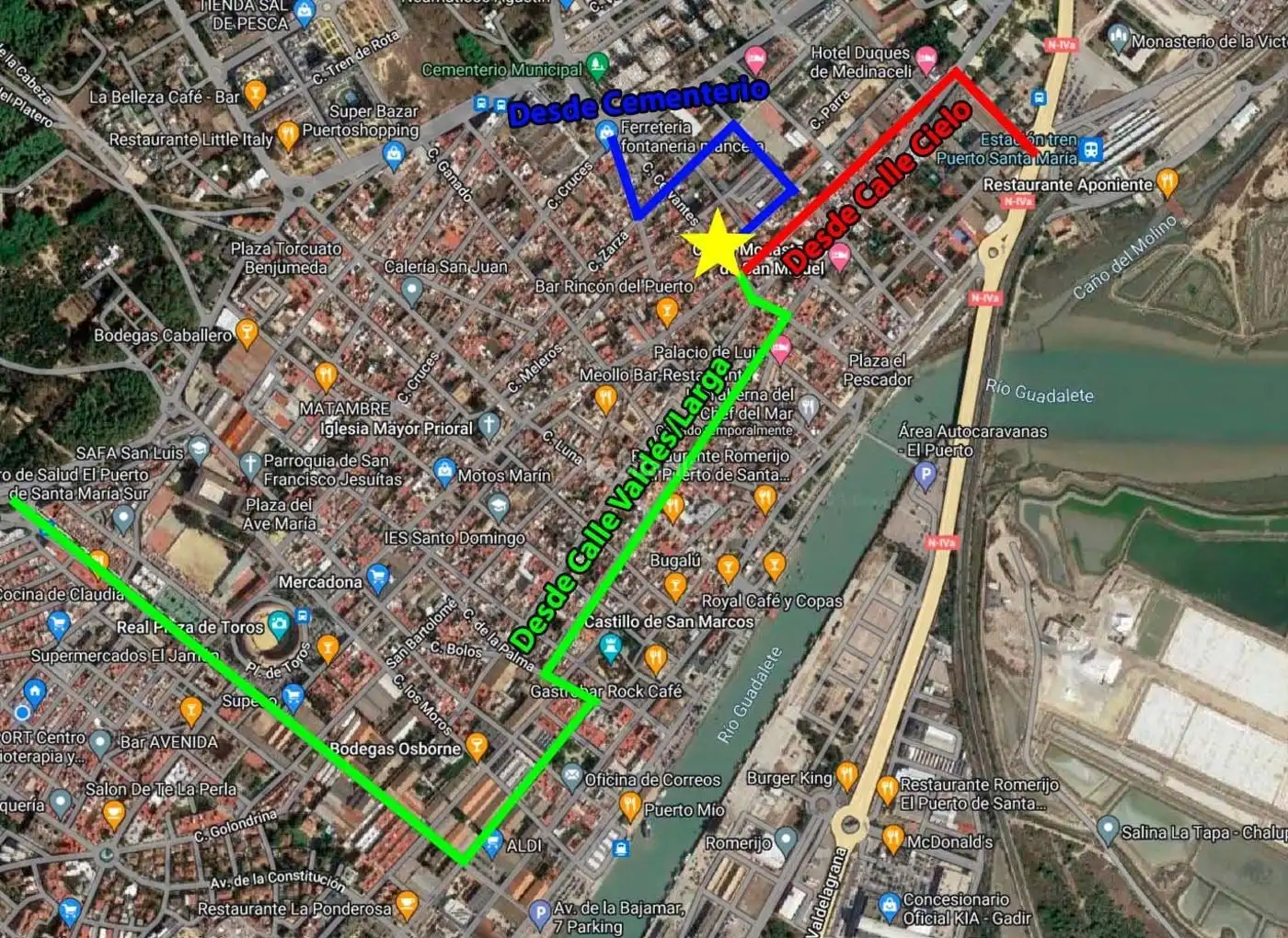 Motorradstellplatz zur Miete in Calle Cervantes 11, imagen 8
