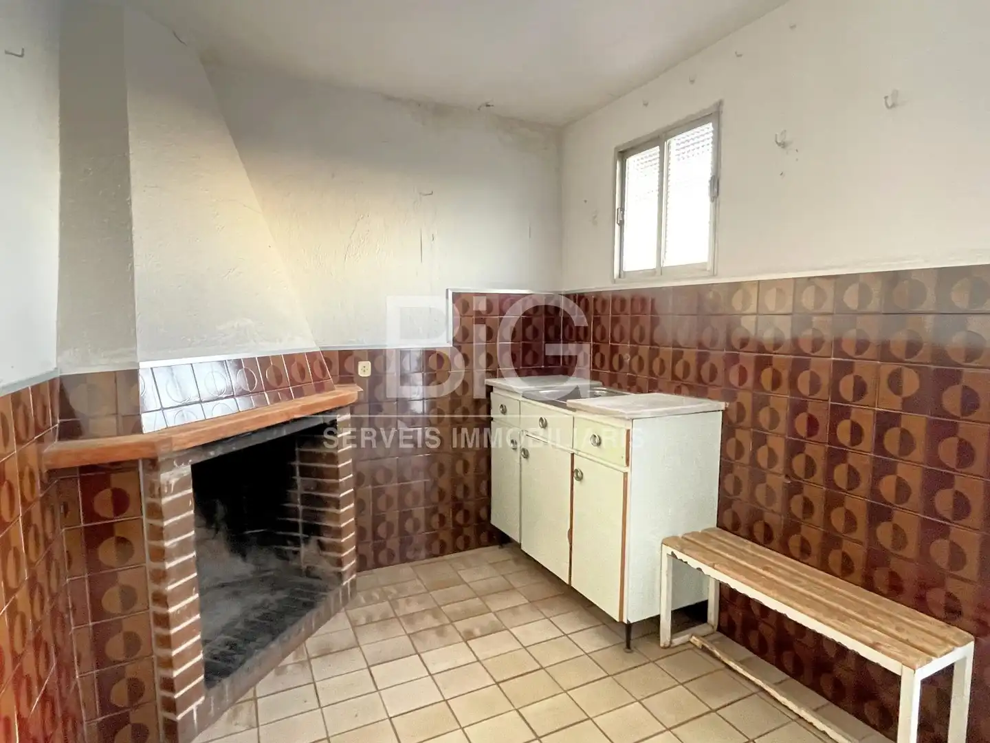 Cocina de Ático en venta en Mataró con Terraza, Trastero y Balcón