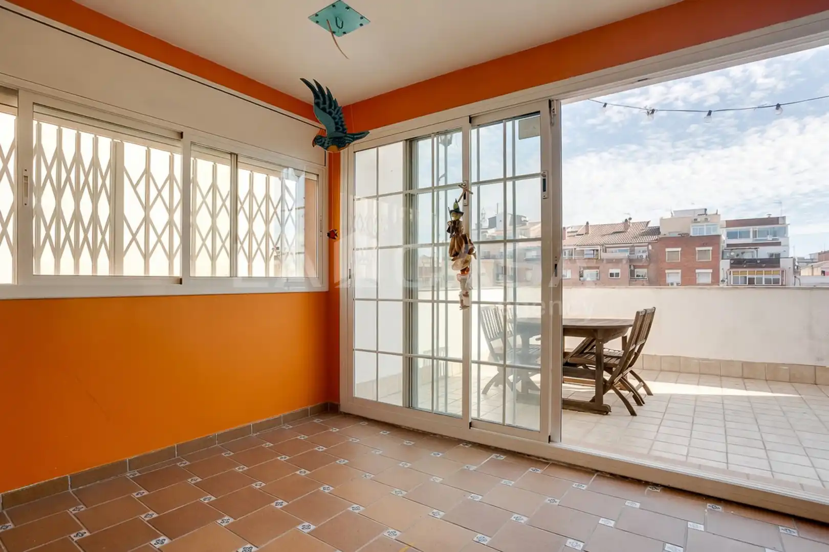 Terraza de Ático en venta en  Barcelona Capital con Terraza