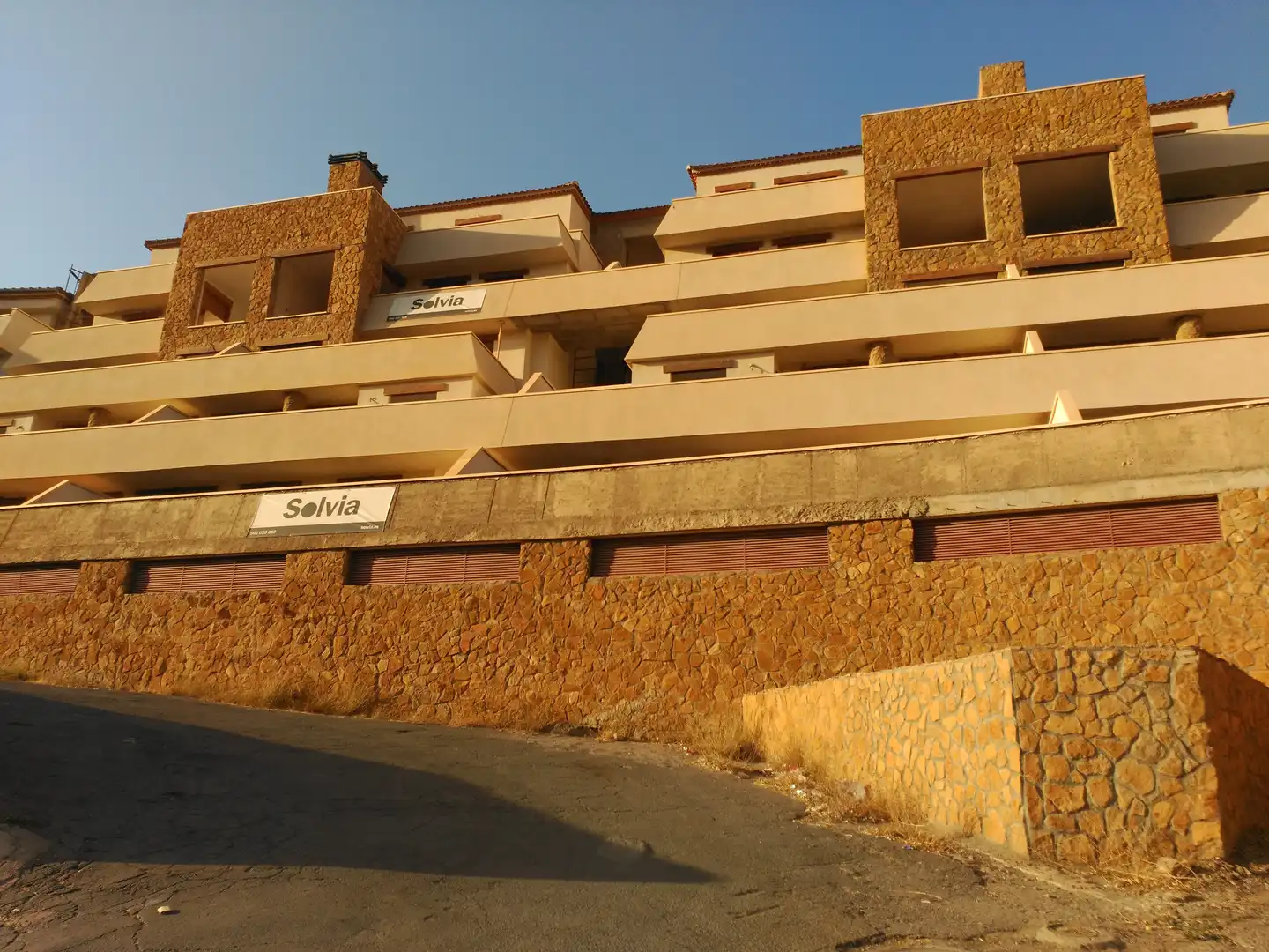 Vista exterior de Edificio en venta en Fiñana