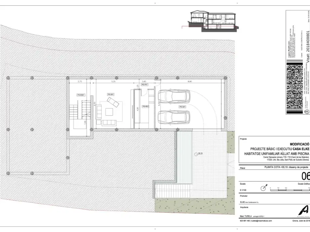 Casa amb piscina en venda a Carrer del Navegant, imagen 29