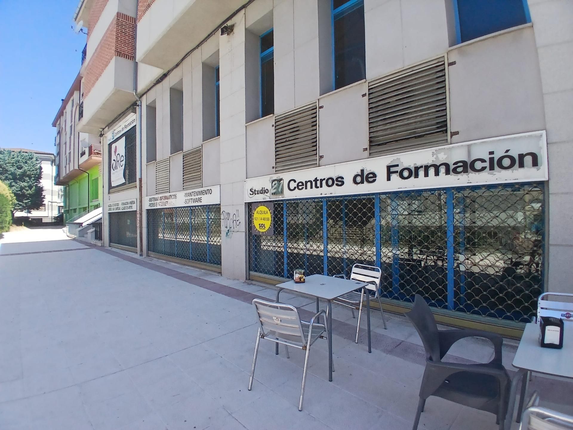 Exterior view of Premises to rent in Cuéllar