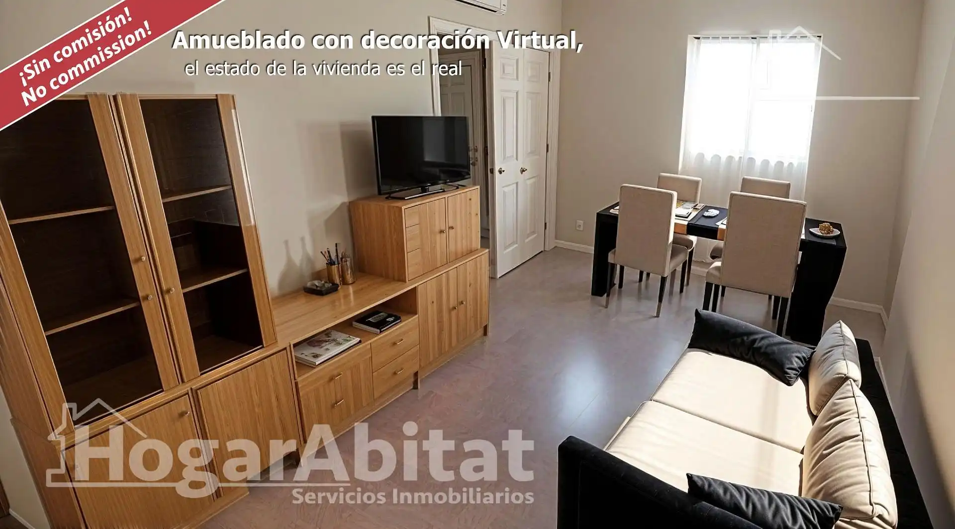Sala de estar de Piso en venta en Torrevieja con Aire acondicionado, Terraza y Amueblado