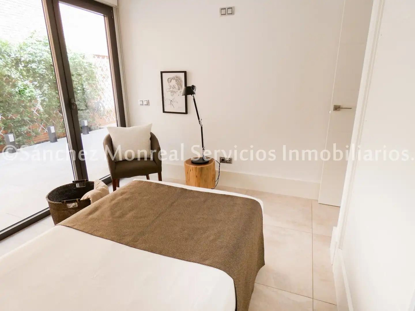Habitación de Casa o chalet en venta en Alcázar de San Juan con Aire acondicionado, Calefacción y Jardín privado