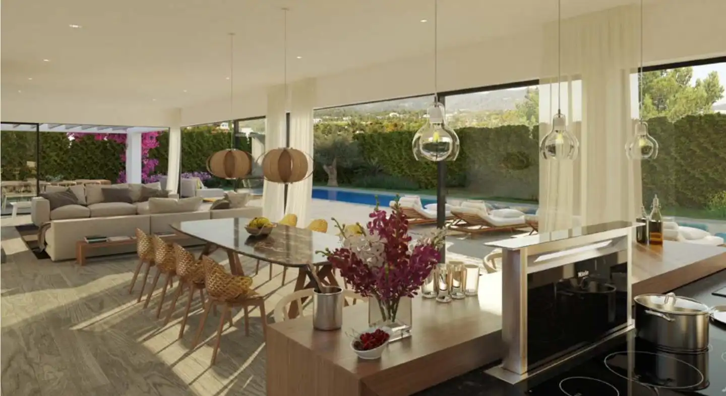 Casa amb piscina en venda a Sant Agustí-Cala de Bou, imagen 8