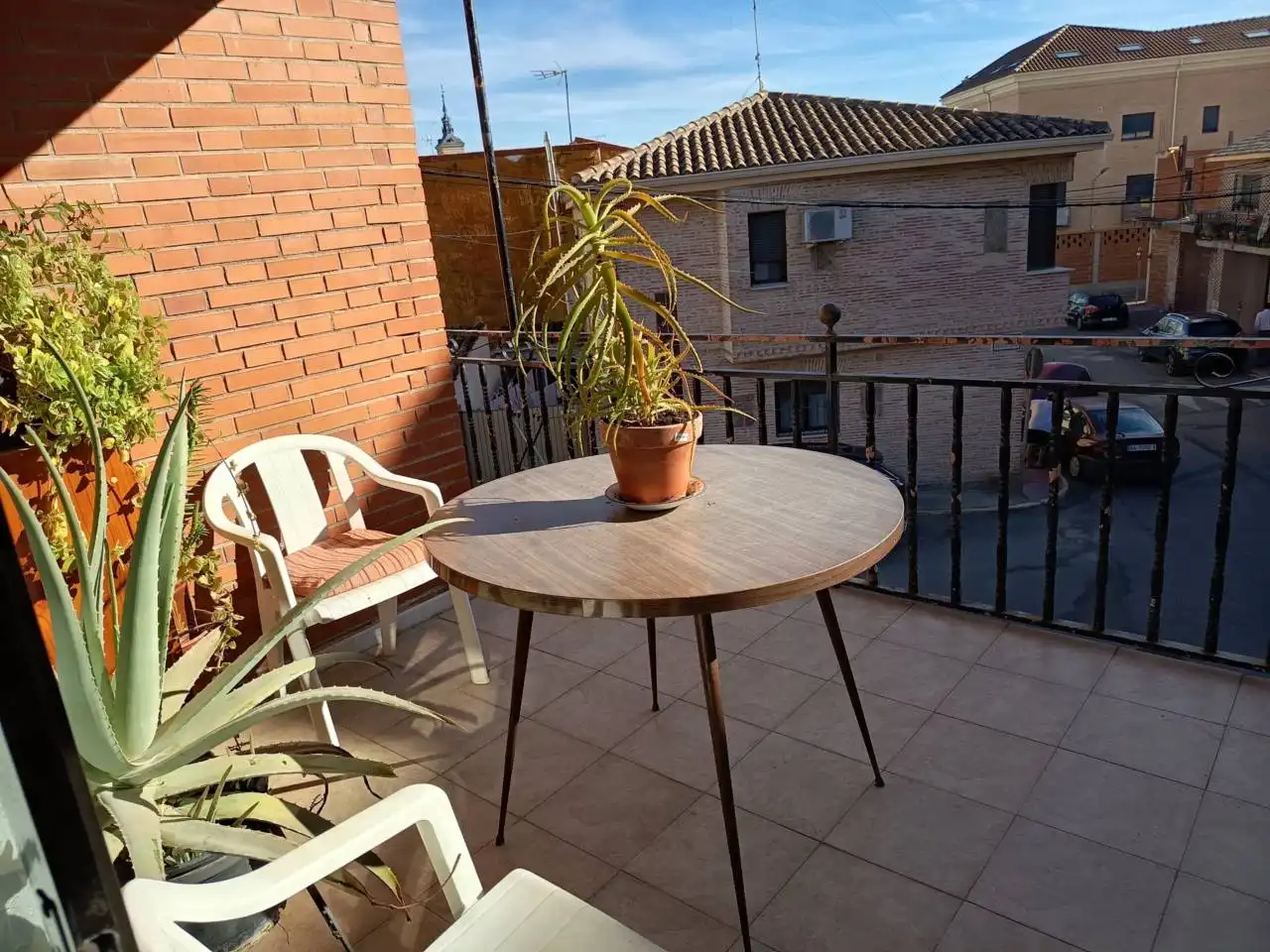 Terraza de Piso en venta en Casarrubios del Monte pueblo