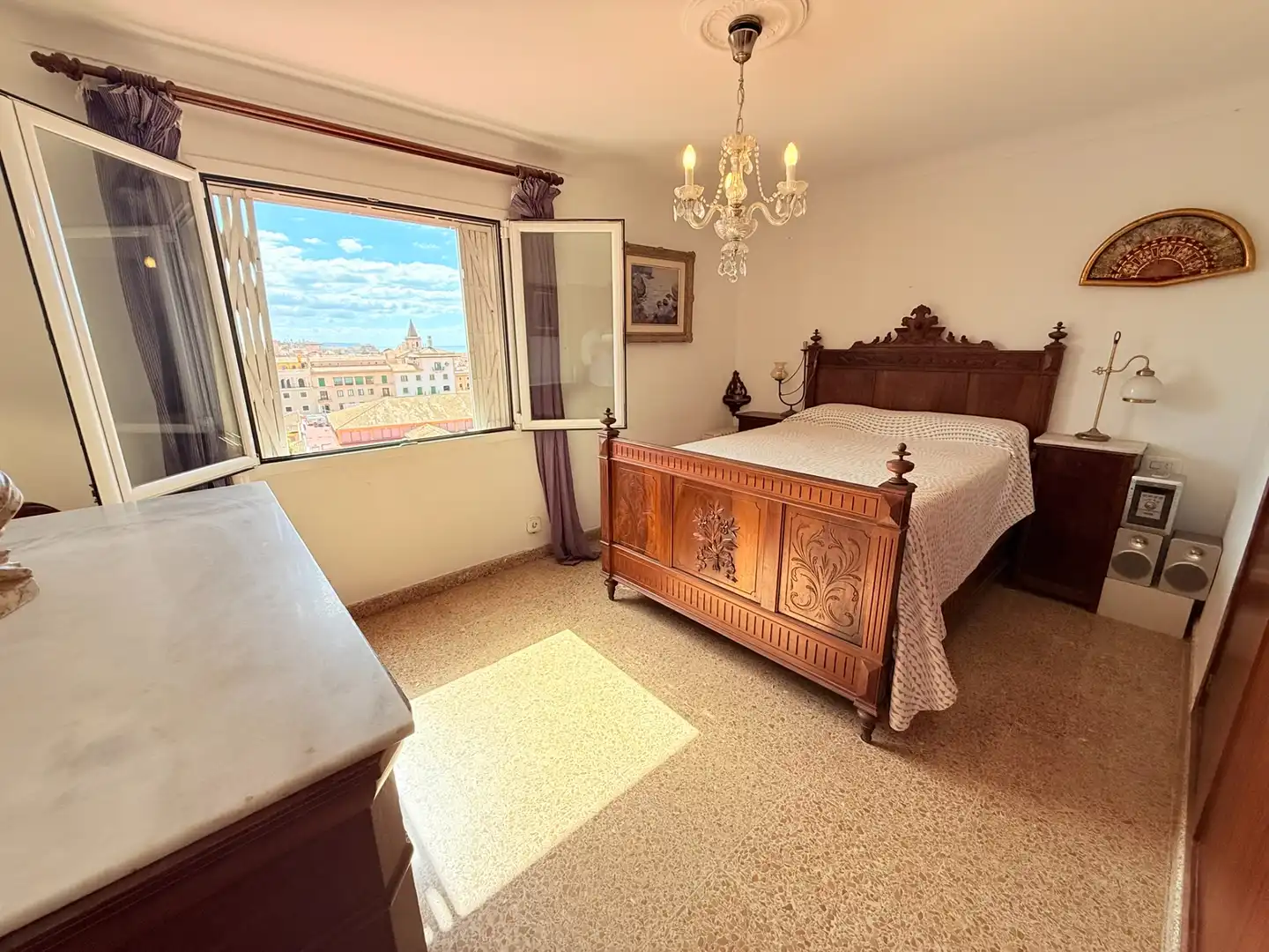 Habitación de Ático en venta en  Palma de Mallorca con Aire acondicionado y Terraza