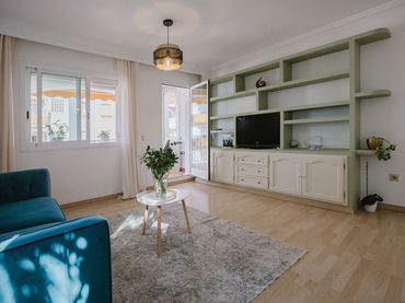 Apartament amb piscina en venda a Milla de Oro
