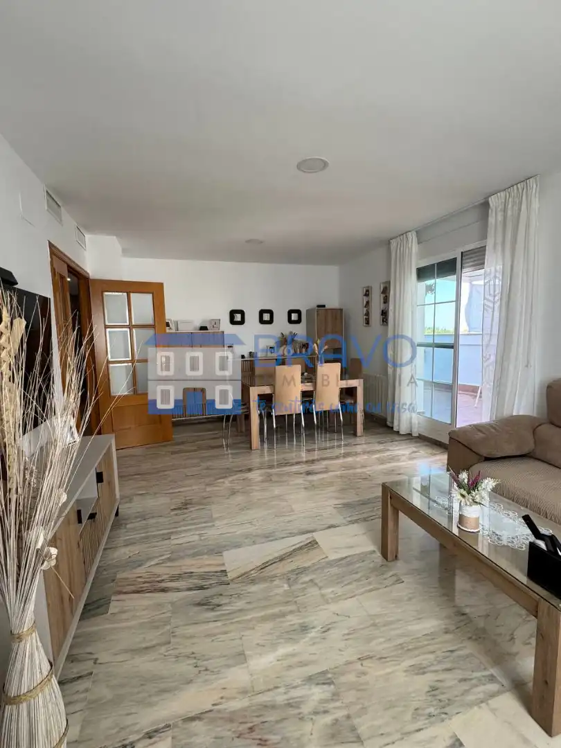 Sala d'estar de Àtic en venda en Don Benito amb Aire condicionat, Calefacció i Terrassa