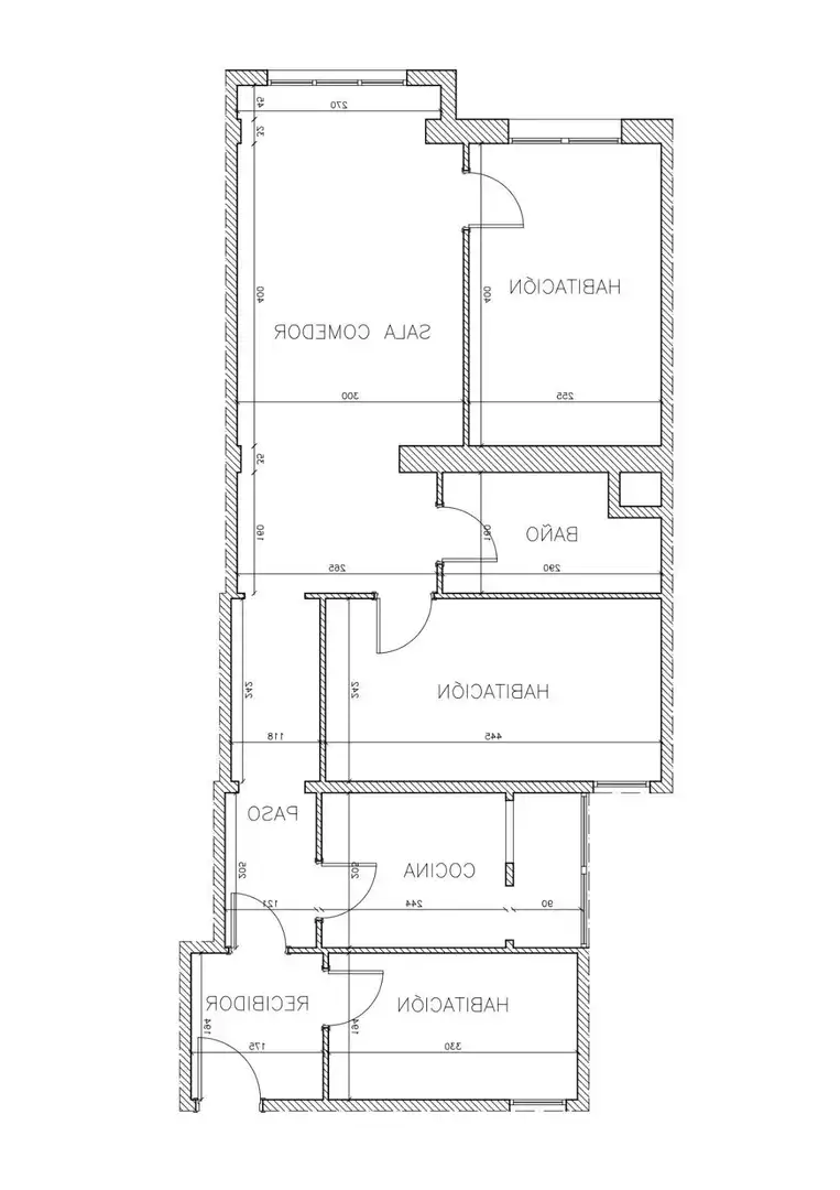 Piso en venta en Barcelona con Calefacción y Parquet