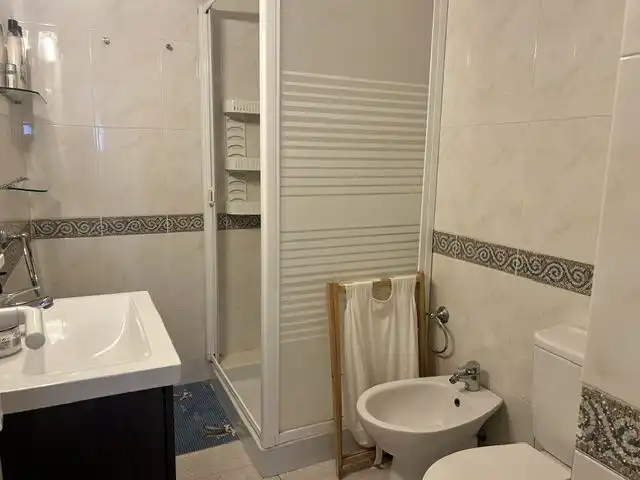 Bany de Apartament en venda en Benicasim / Benicàssim amb Terrassa i Moblat