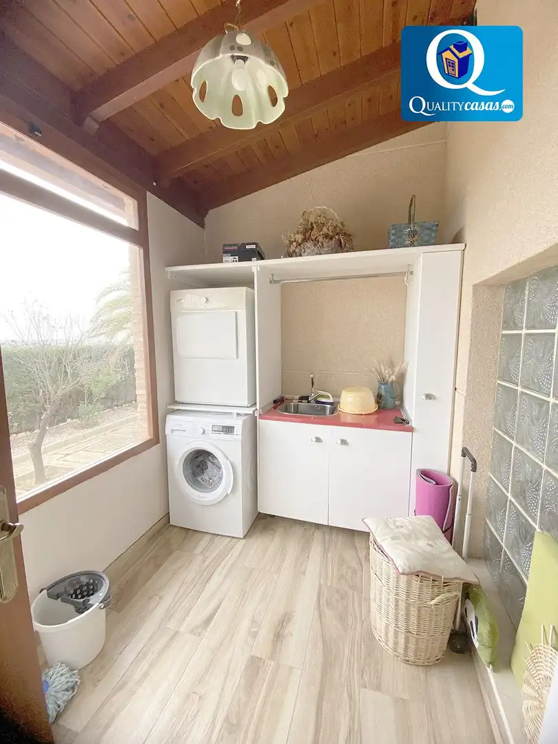Cocina de Casa o chalet en venta en Mutxamel con Terraza y Trastero