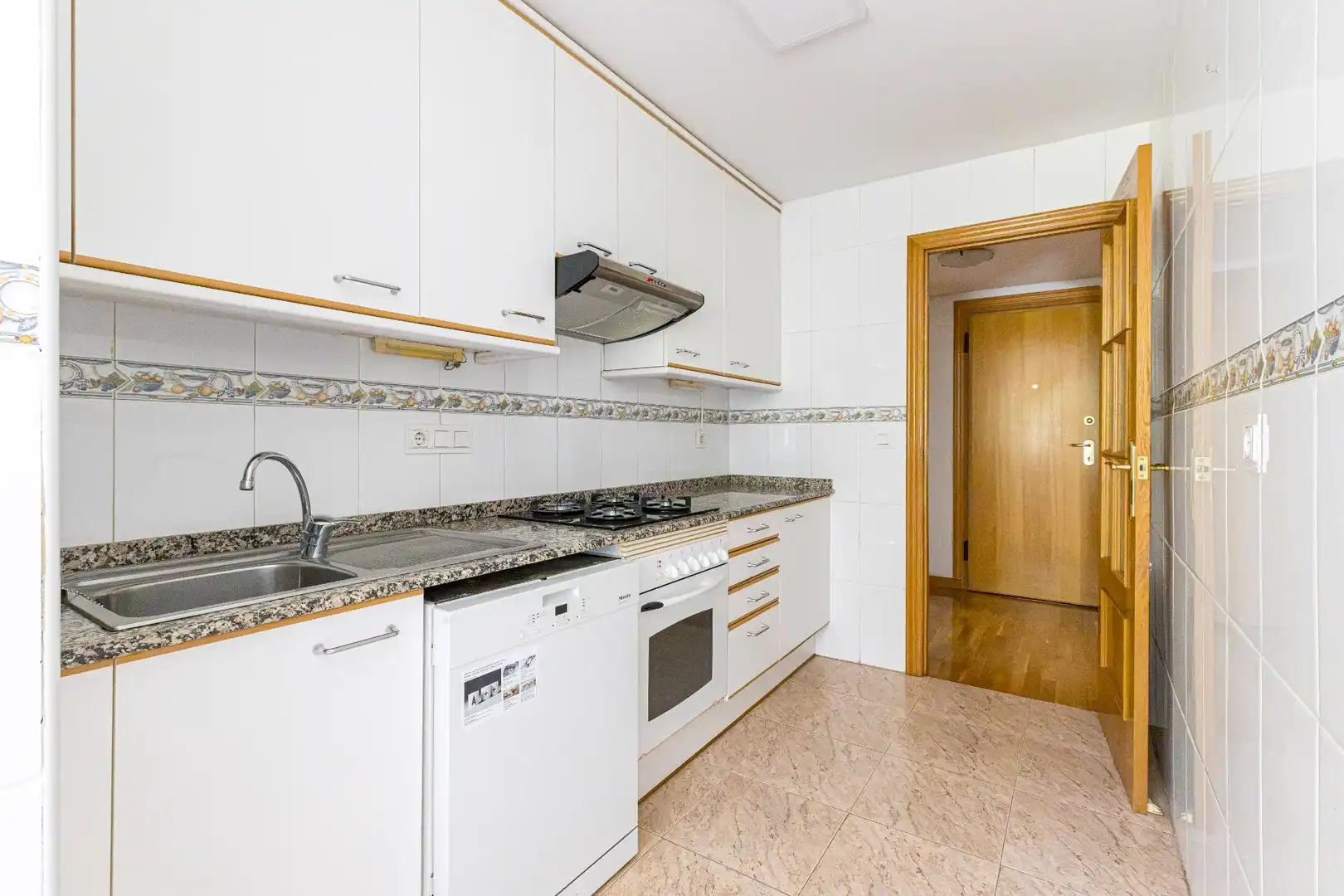 Cocina de Piso en venta en Murcia con Aire acondicionado, Parquet y Trastero