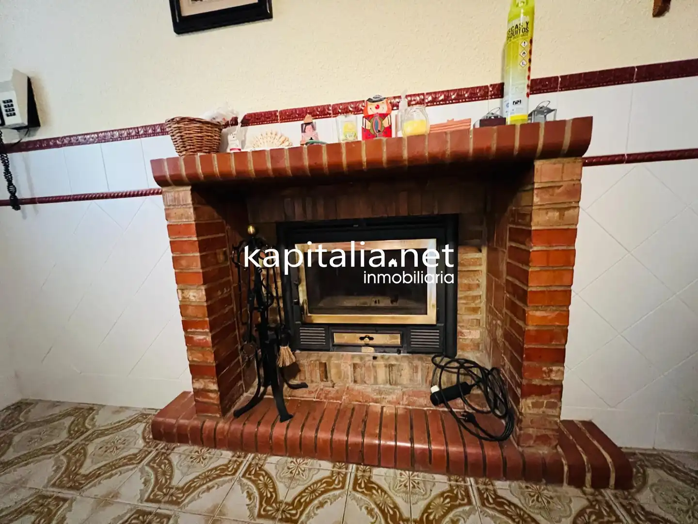 Living room of Houses for sale in Ontinyent  with Private garden and Swimming Pool