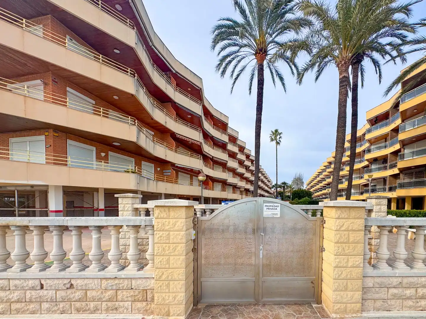 Vista exterior de Apartament en venda en Cambrils amb Aire condicionat, Calefacció i Terrassa
