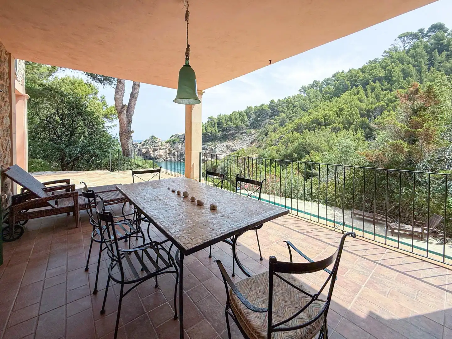 Terrace of Houses for sale in Deià  with Furnished