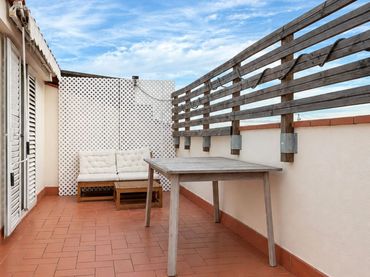 Duplex con balcone in vendita a Centre