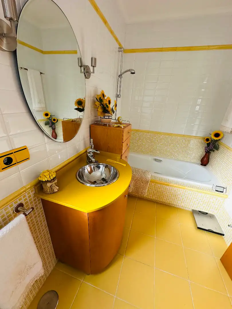 Baño de Casa o chalet en venta en Mojados con Calefacción, Jardín privado y Terraza