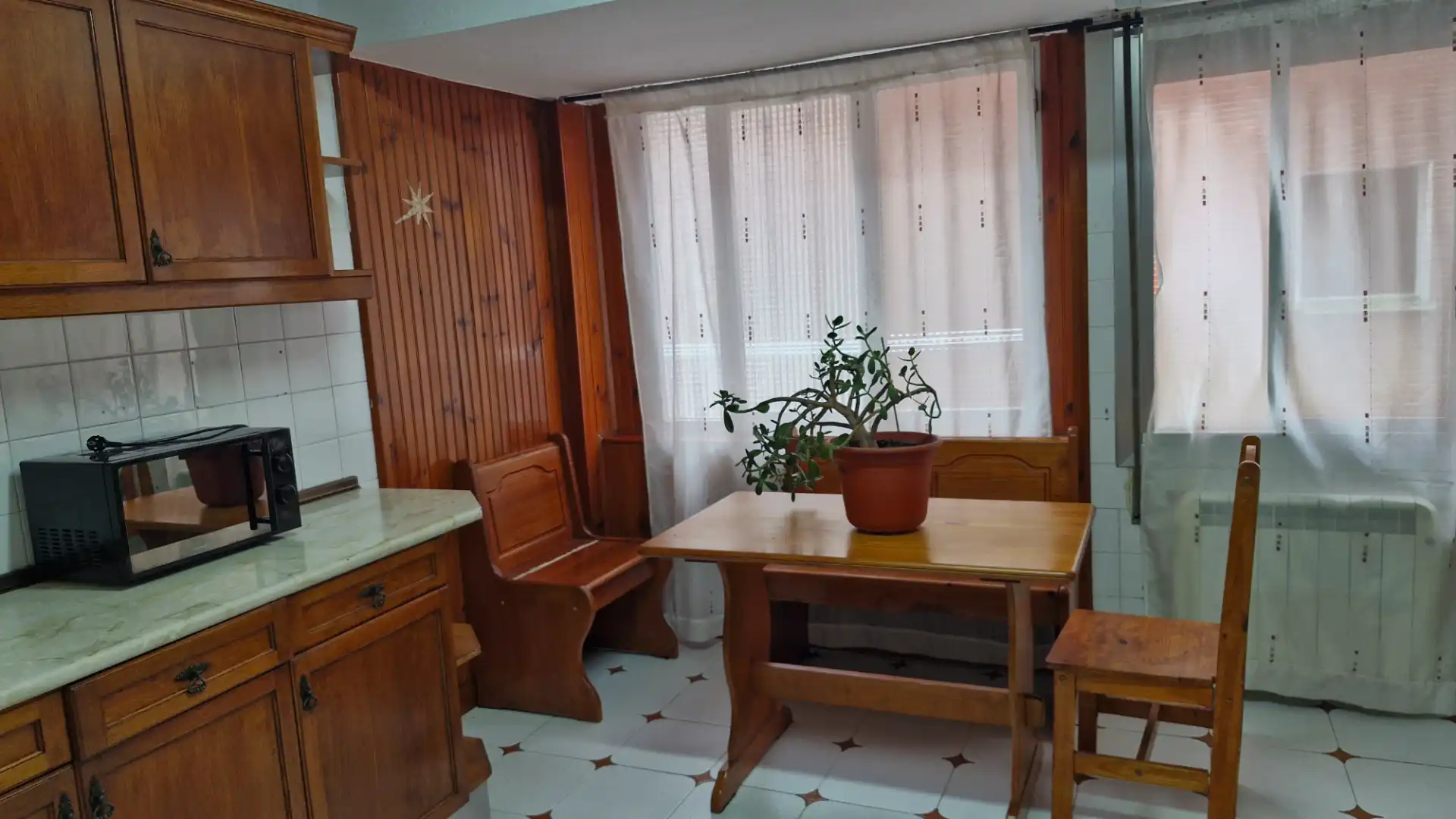 Cuina de Pis en venda en Bilbao  amb Calefacció, Parquet i Moblat