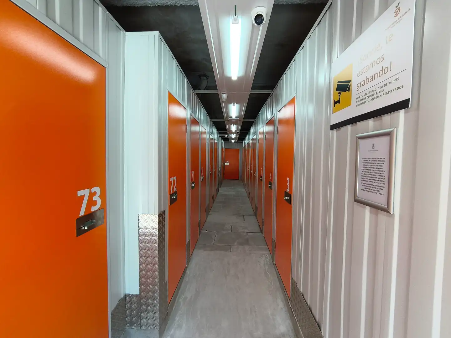 Trastero de alquiler en Móstoles con Alarma