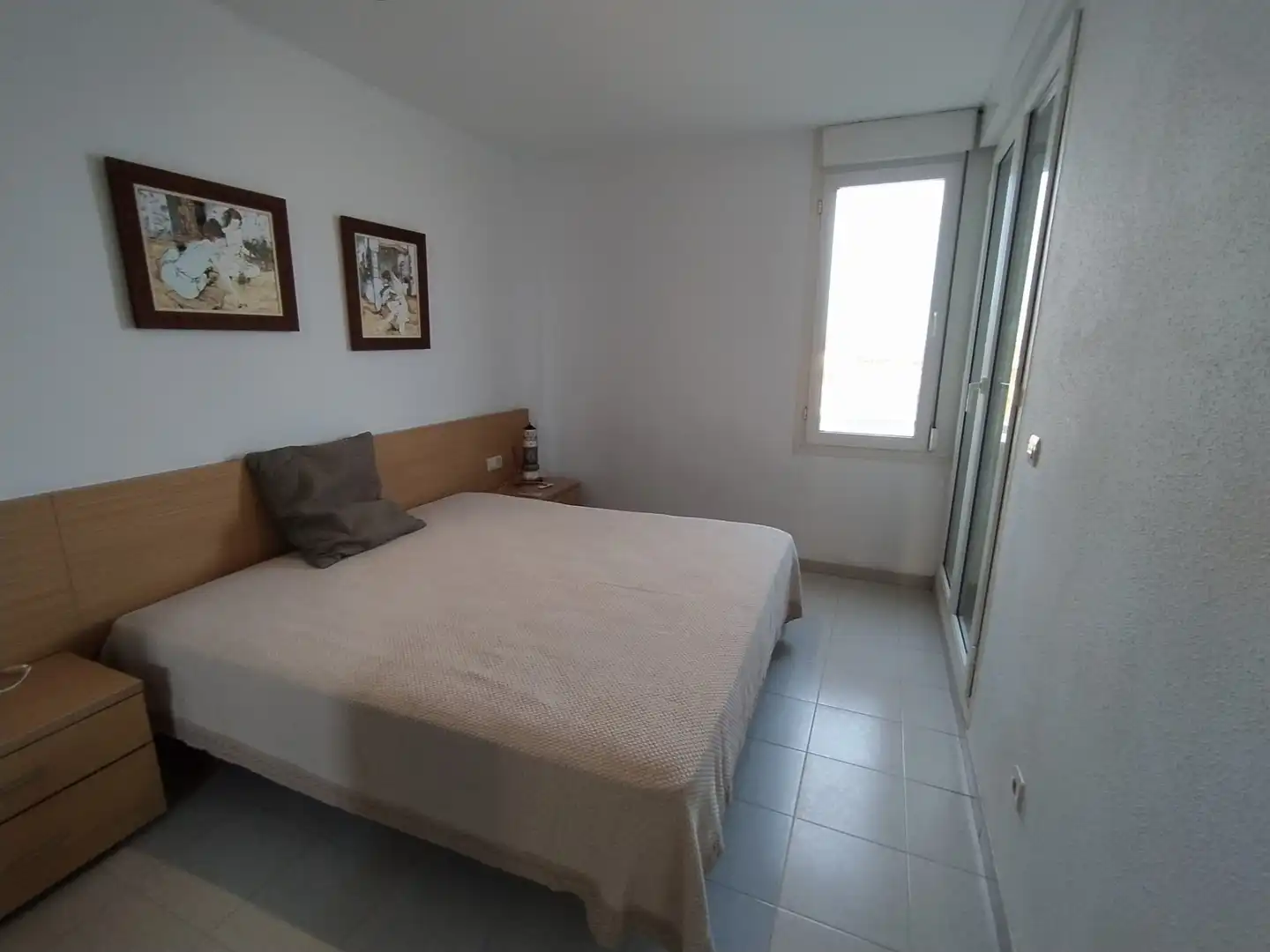 Bedroom of Apartments for rent in Vinaròs  with Air Conditioner, Furnished and Oven