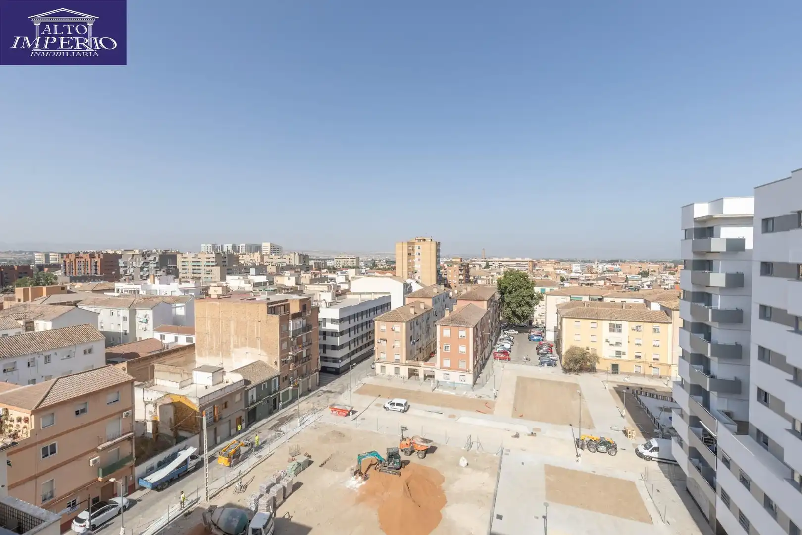 Vista exterior de Piso en venta en Granada
