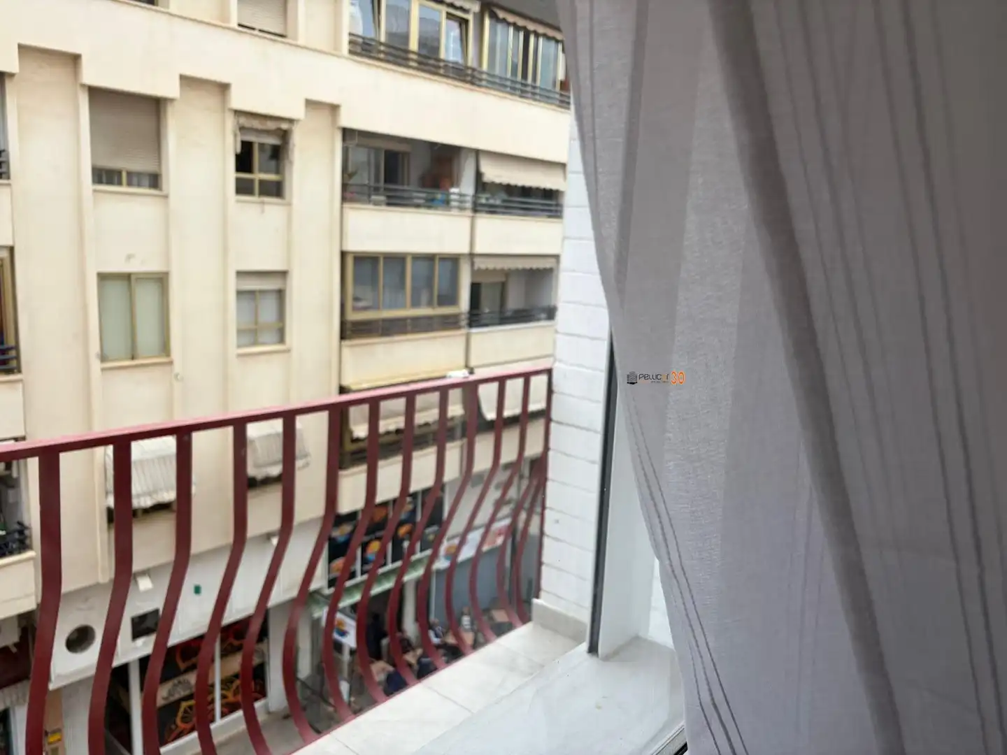 Terraza de Piso en venta en Benidorm con Aire acondicionado, Terraza y Amueblado