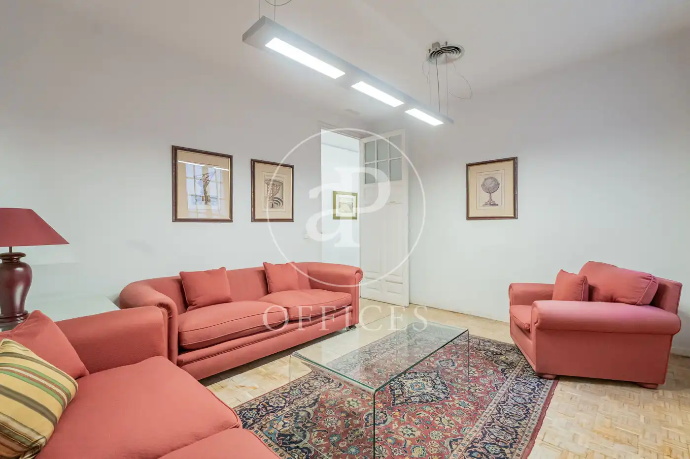 Sala de estar de Oficina en venta en Madrid con Aire acondicionado