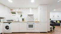 Kitchen of Flat for sale in  Madrid Capital  with Air Conditioner, Heating and Furnished