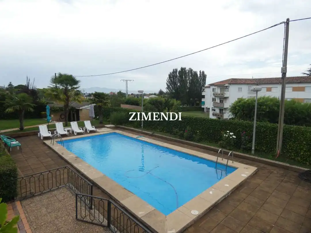Swimming pool of Houses for sale in Albelda de Iregua  with Heating, Terrace and Swimming Pool