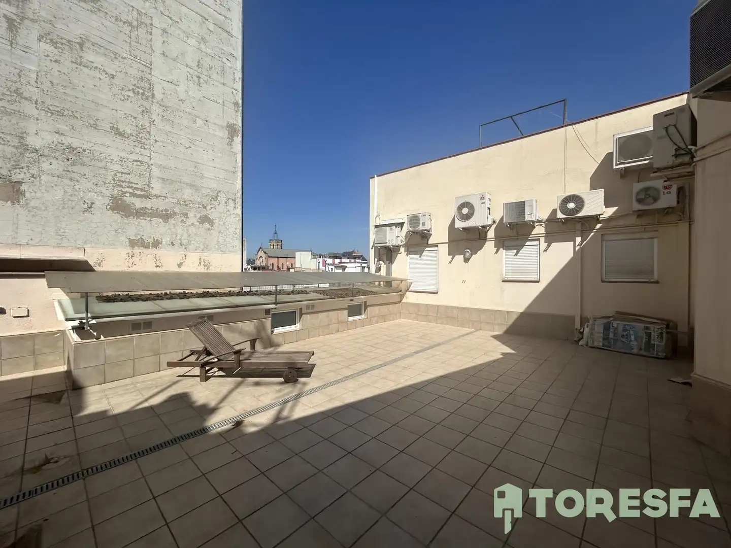 Terraza de Ático en venta en Granollers con Calefacción y Terraza
