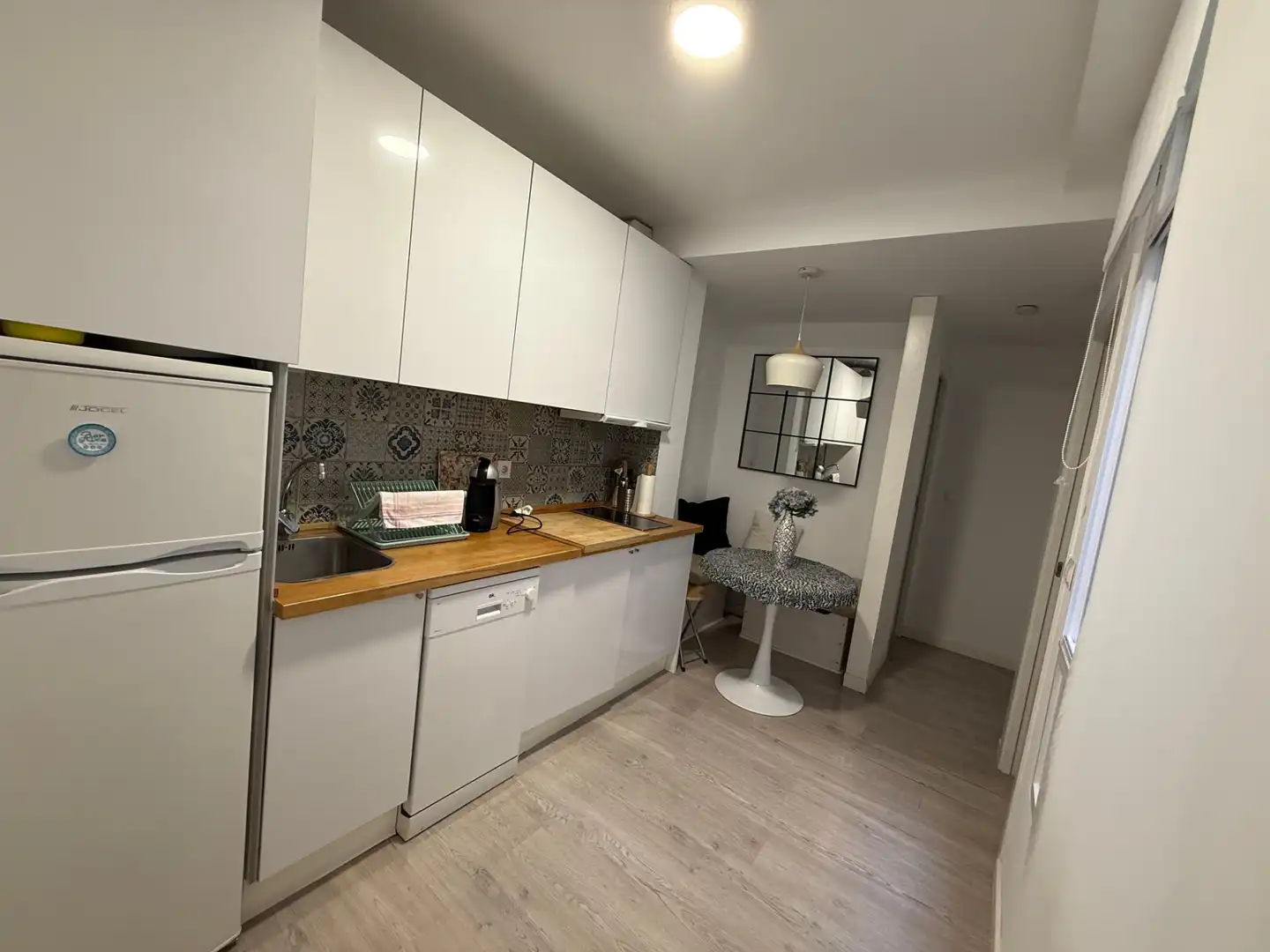 Küche von Wohnung zur Miete in Granada mit Klimaanlage, Heizung und Terrasse