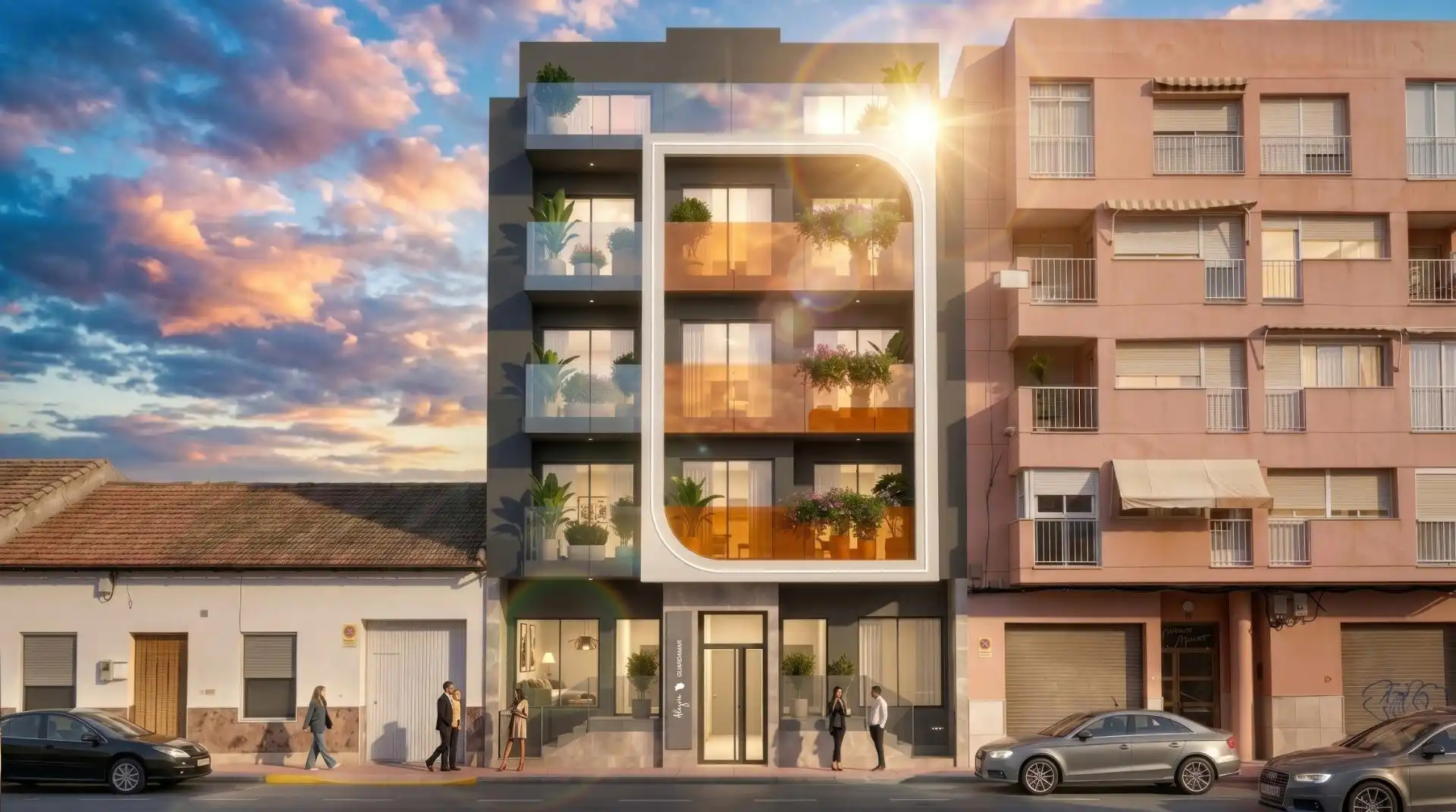Apartamento con piscina en venta en Pueblo
