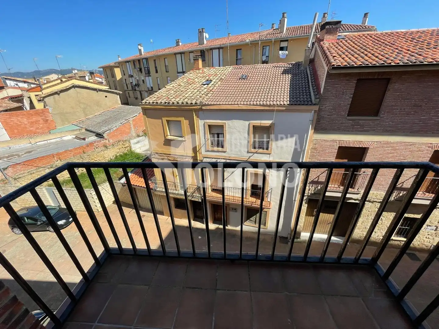 Terraza de Apartamento en venta en Casalarreina con Trastero y Balcón