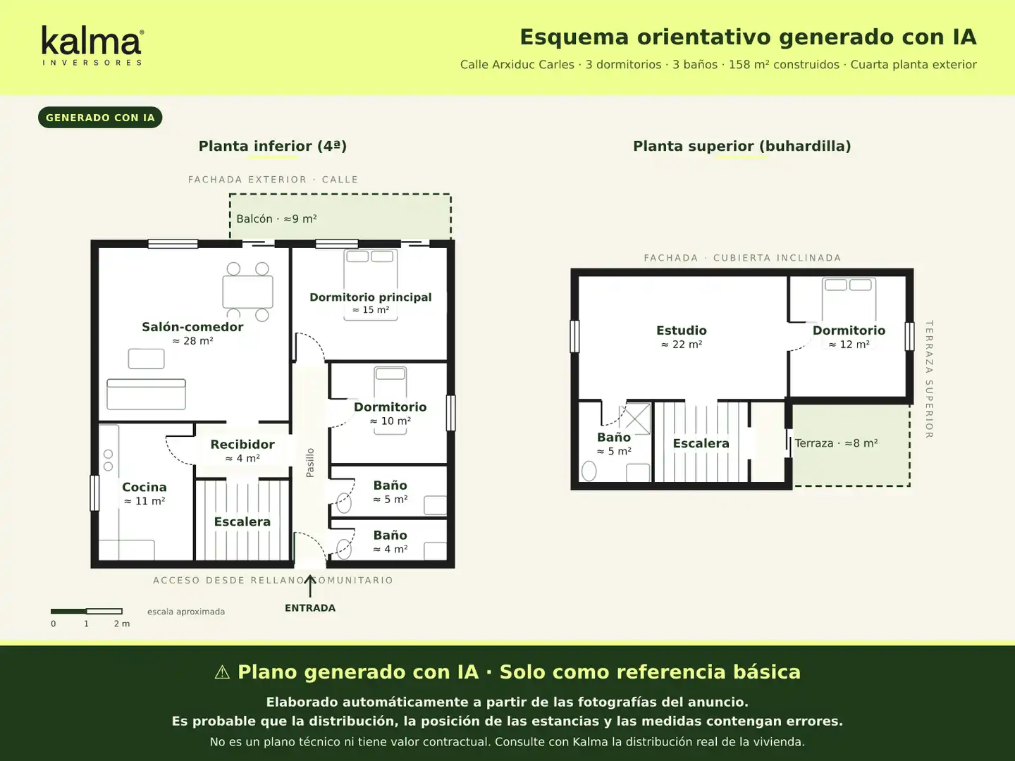 Dúplex con terraza en venta en Plaça Arxiduc Carles, imagen 22