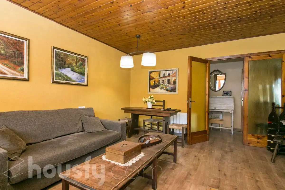 Living room of Flat for sale in Alp  with Air Conditioner, Heating and Terrace