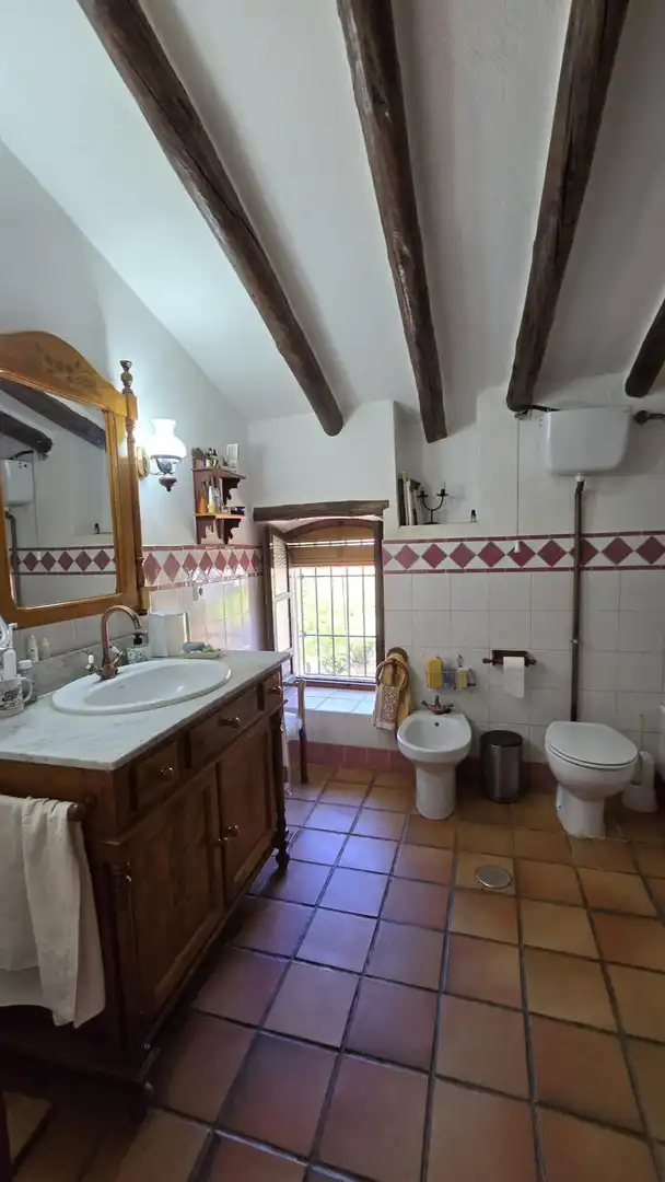 Baño de Finca rústica en venta en Pozoblanco