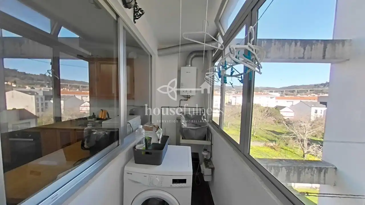 Balcony of Flat for sale in Fene  with Storage room and Furnished