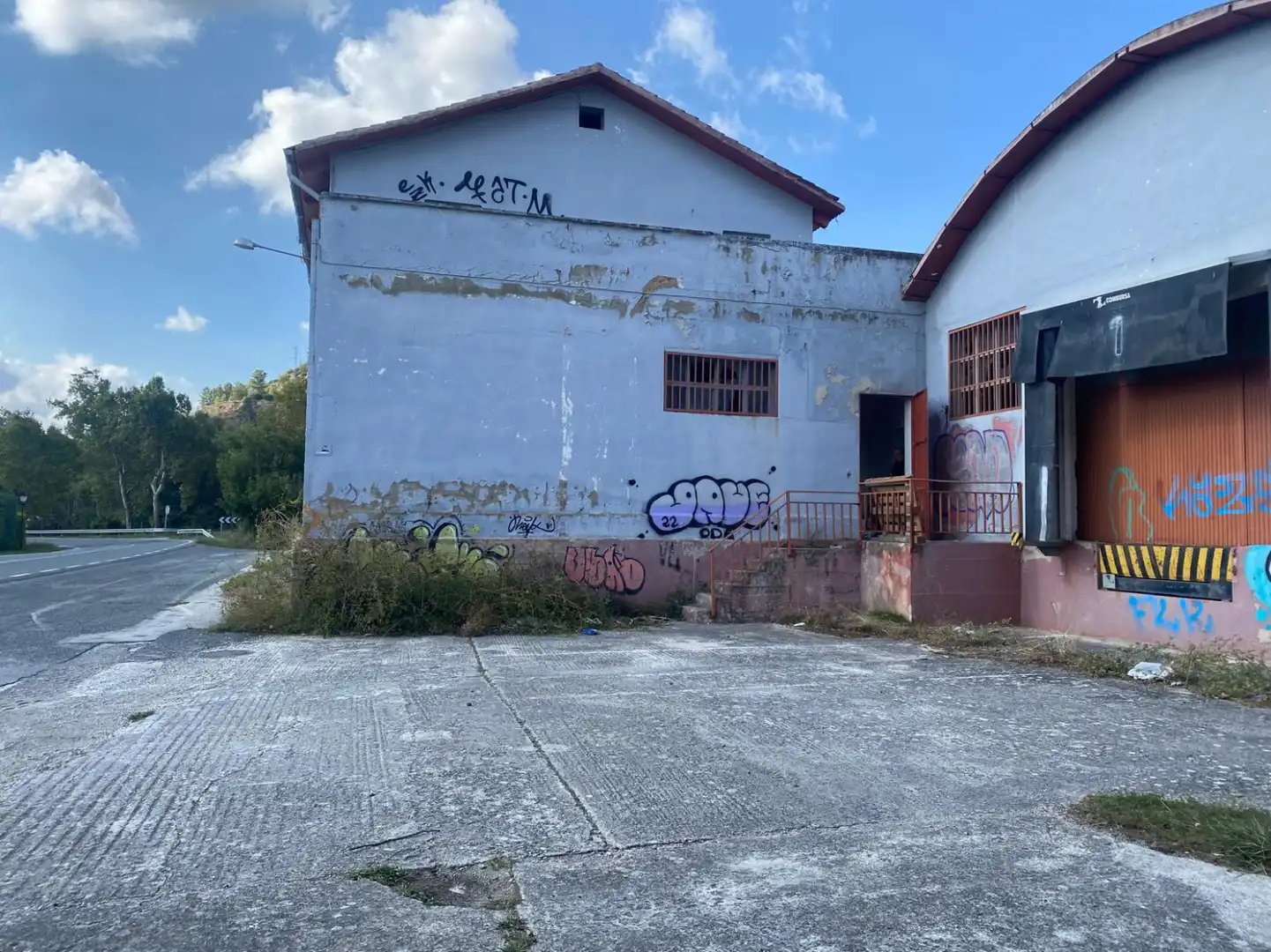 Exterior view of Land for sale in Mañeru