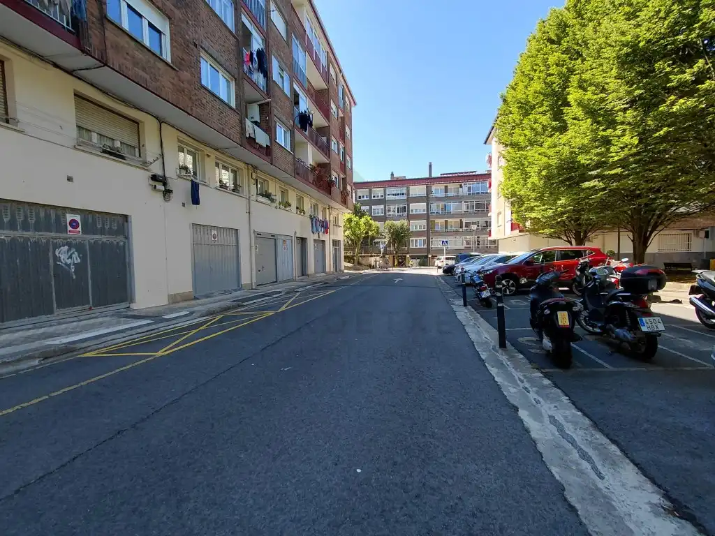 Vista exterior de Piso en venta en Irun 