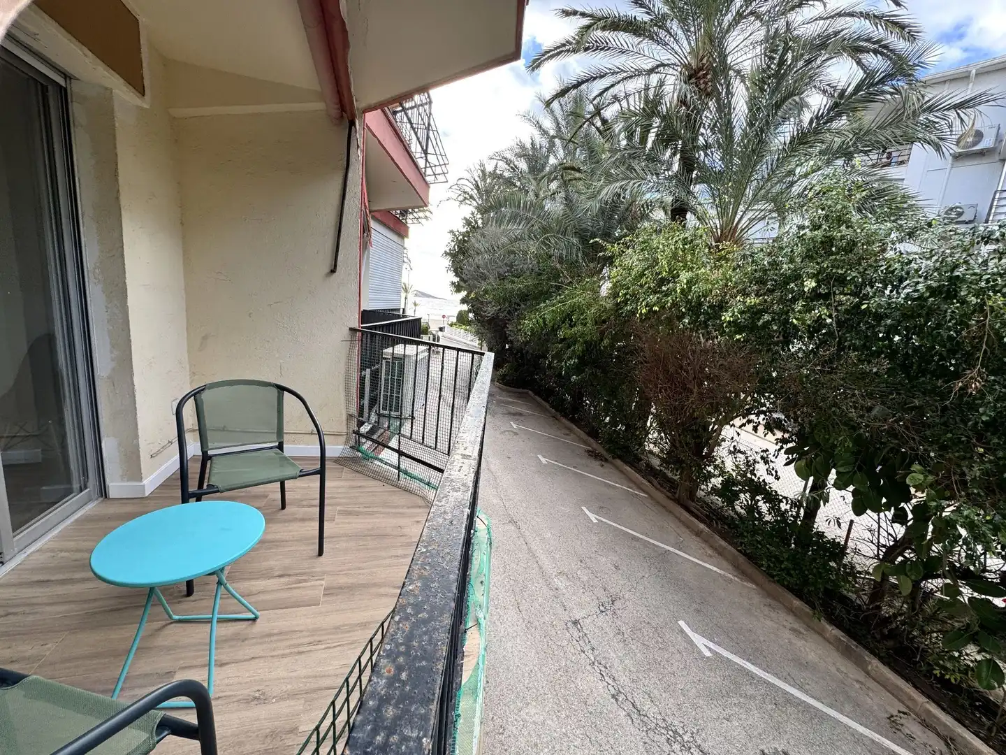 Terrassa de Apartament de lloguer en Benidorm amb Aire condicionat, Calefacció i Terrassa