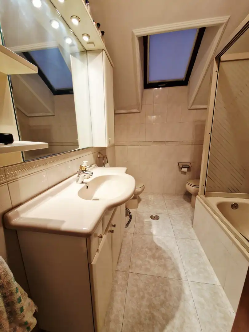 Baño de Casa o chalet en venta en Castrillón con Calefacción, Terraza y Trastero