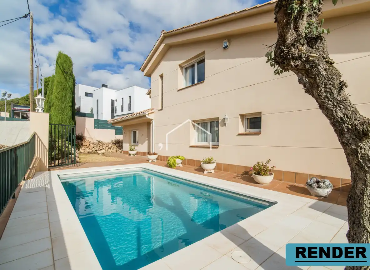 Chalet con terraza en venta en Carrer Molassa, imagen 2