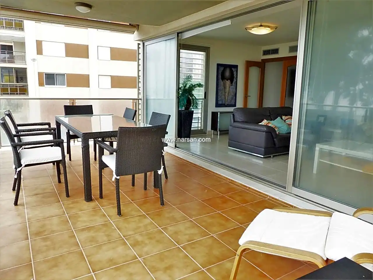 Apartment with pool for sale in calle Xert, imagen 4