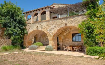 Vista exterior de Finca rústica en venda en Vilademuls amb Calefacció, Jardí privat i Terrassa