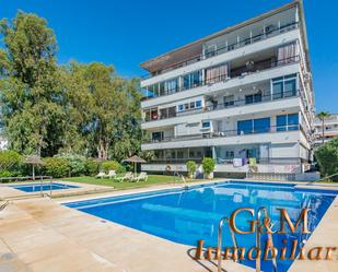 Exterior view of Premises for sale in Marbella